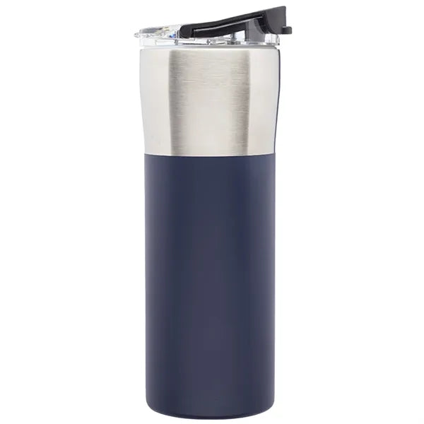 19 oz. Nau Color Grip Travel Mugs with Plastic Lid