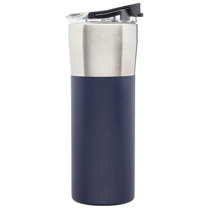 19 oz. Nau Color Grip Travel Mugs with Plastic Lid