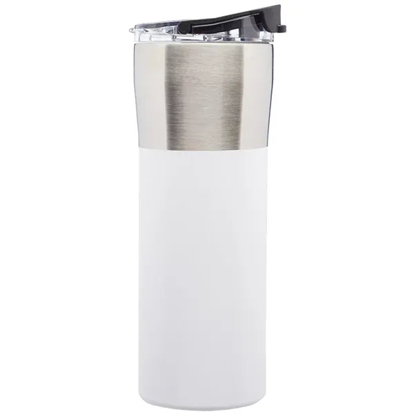 19 oz. Nau Color Grip Travel Mugs with Plastic Lid