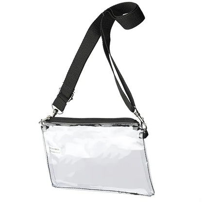 Tulia Transparent Carrying Bags W/ Custom Print