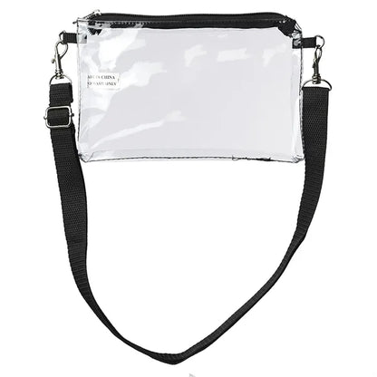 Tulia Transparent Carrying Bags W/ Custom Print