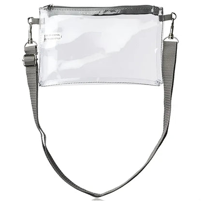 Tulia Transparent Carrying Bags W/ Custom Print