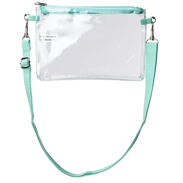 Tulia Transparent Carrying Bags W/ Custom Print