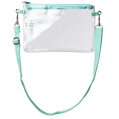 Tulia Transparent Carrying Bags W/ Custom Print