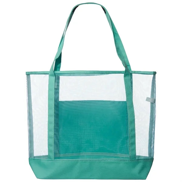 Cancun Large Mesh Beach Bags W/ Carrying Handles