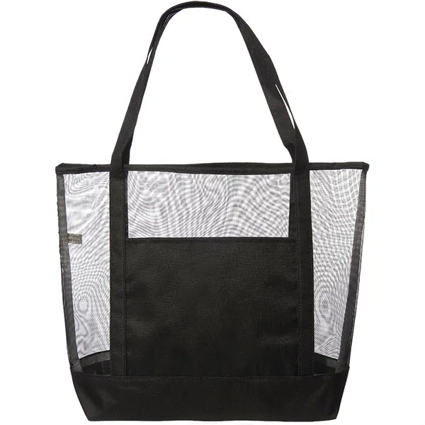 Cancun Large Mesh Beach Bags W/ Carrying Handles