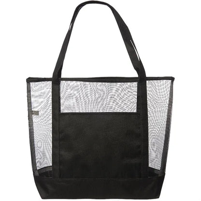 Cancun Large Mesh Beach Bags W/ Carrying Handles