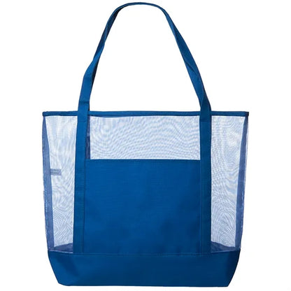 Cancun Large Mesh Beach Bags W/ Carrying Handles