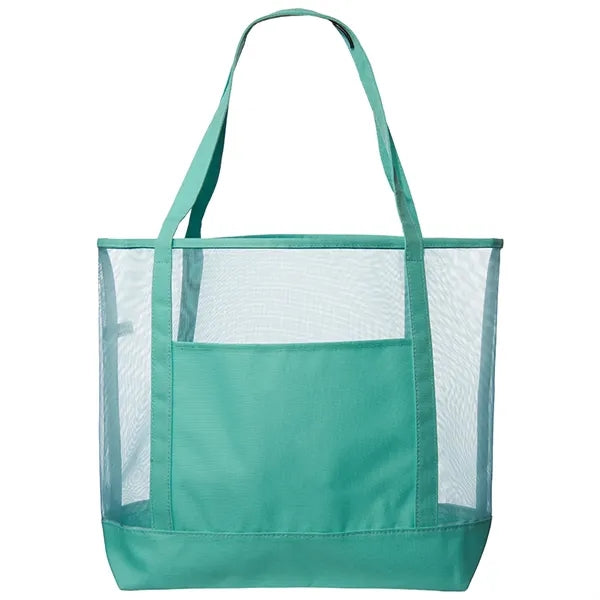 Cancun Large Mesh Beach Bags W/ Carrying Handles