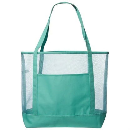 Cancun Large Mesh Beach Bags W/ Carrying Handles