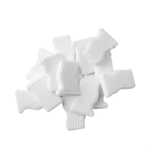 Rectangular Tin with American Flag Shaped Mints