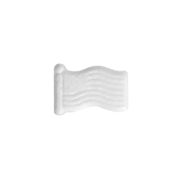 Rectangular Tin with American Flag Shaped Mints