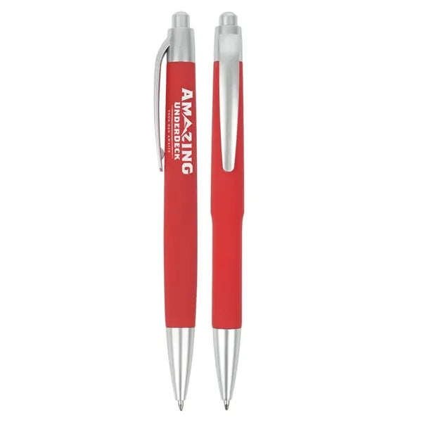 Qnote 1.0mm Midpoint Comfort Grip Ballpoint Pen