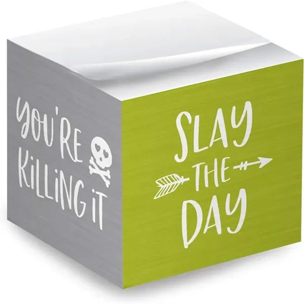 Sticky Memo Cube