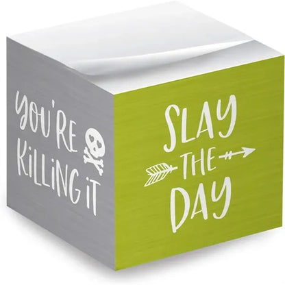 Sticky Memo Cube