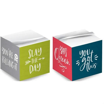 Sticky Memo Cube