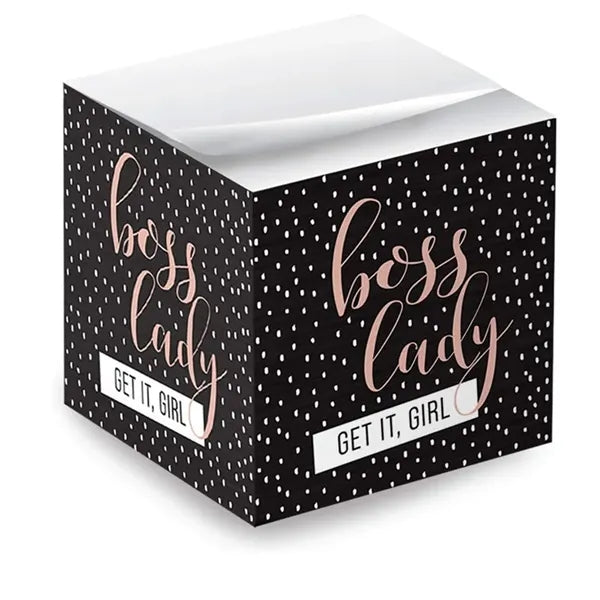 Sticky Memo Cube