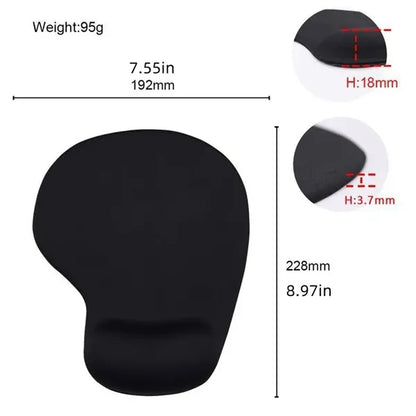 Anti-Slip Mouse Wrist Pad