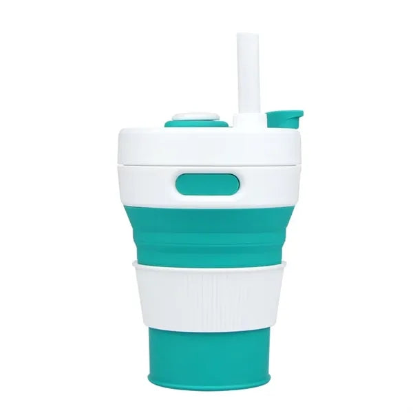 15oz Silicone Collapsible Travel Mug