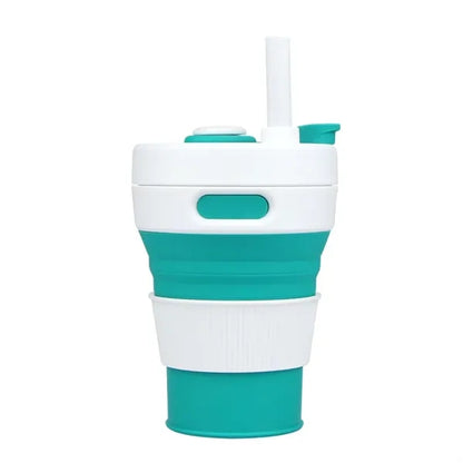 15oz Silicone Collapsible Travel Mug