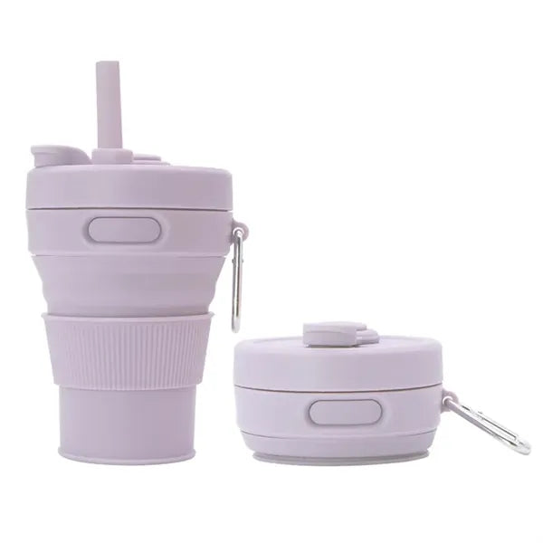 15oz Silicone Collapsible Travel Mug