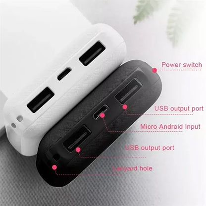 10000mAh Portable Phone Charger Power Bank