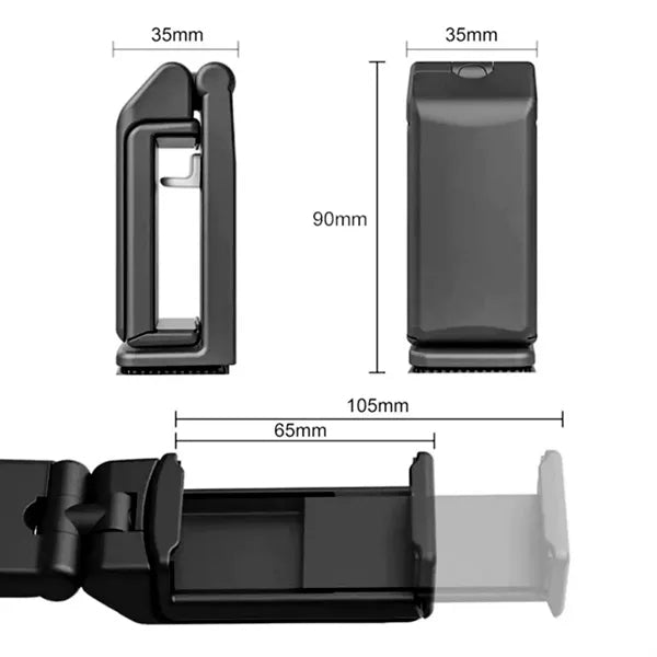 Foldable Adjustable Phone Stand for Desktop Vertical Use