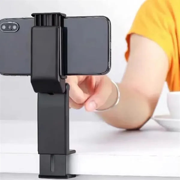 Foldable Adjustable Phone Stand for Desktop Vertical Use