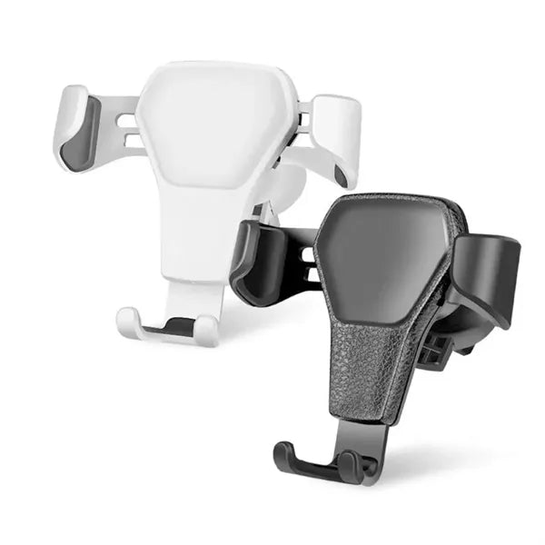 Gravity Car Phone Holder for Air Vent with Auto Lock Design