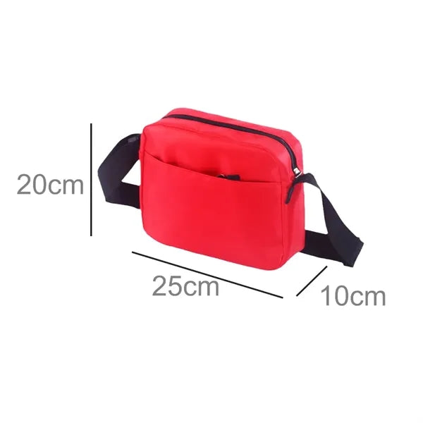 15L Lightweight Waist Pack with Zippered Pocket