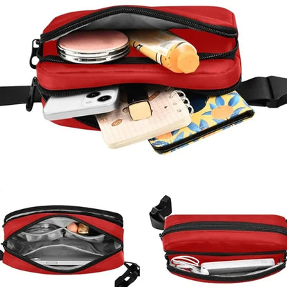 15L Lightweight Waist Pack with Zippered Pocket