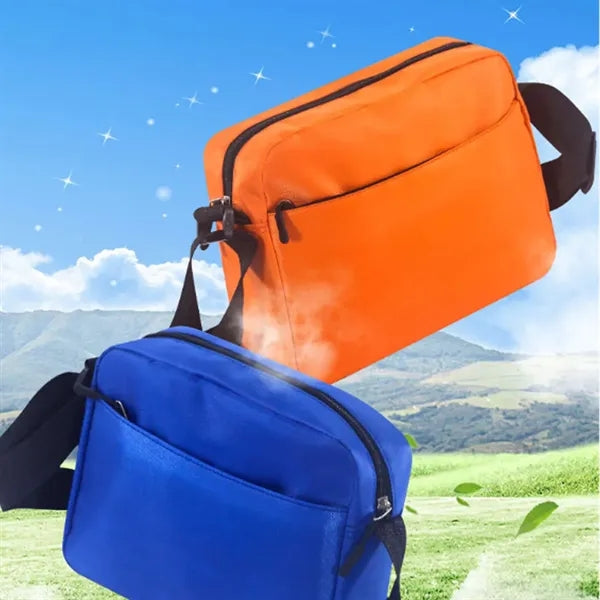 15L Lightweight Waist Pack with Zippered Pocket