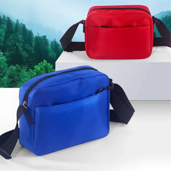 15L Lightweight Waist Pack with Zippered Pocket