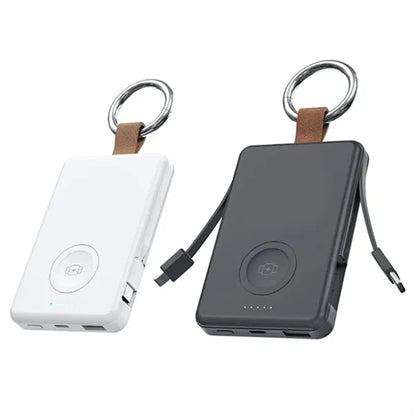 3-in-1 Wireless Power Bank Customizable Luminous Logo