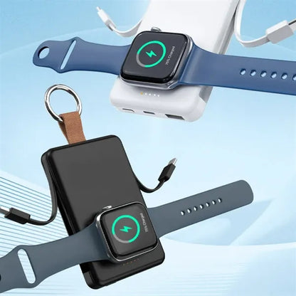 3-in-1 Wireless Power Bank Customizable Luminous Logo