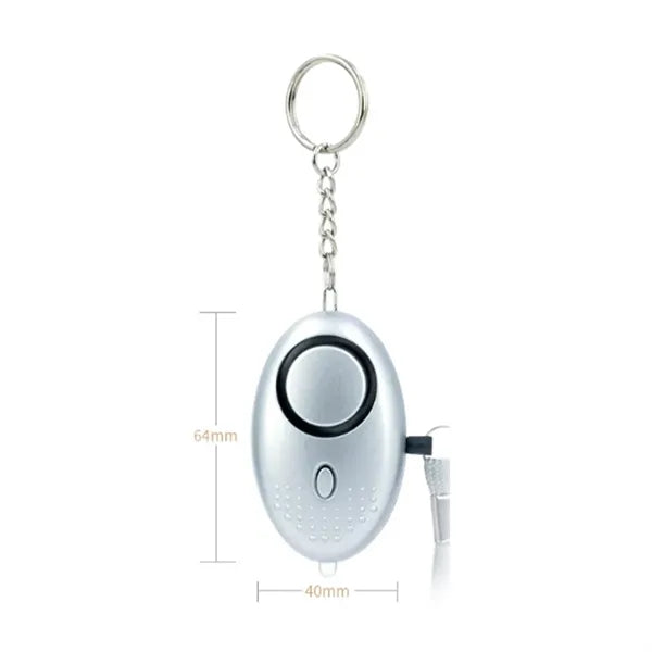Personal Safety Alarm Keychain W/ Loud Siren and LED Light