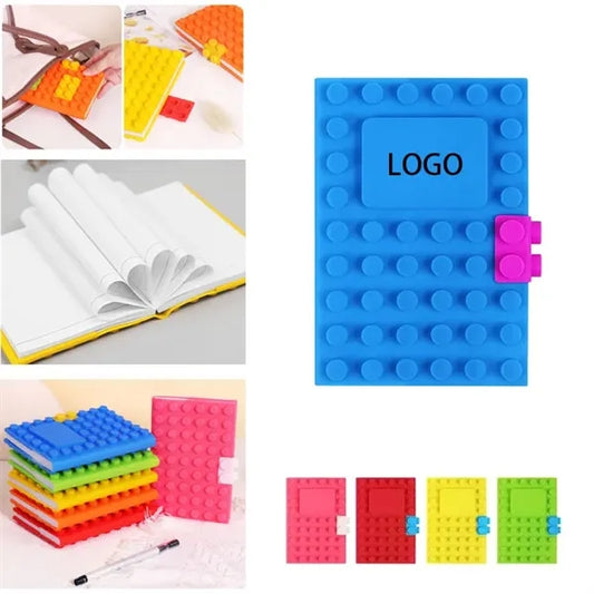 A6 Silicone Creative School Notebook