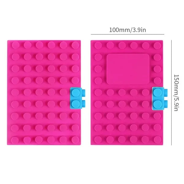 A6 Silicone Creative School Notebook