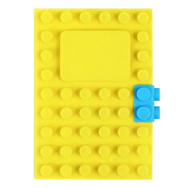 A6 Silicone Creative School Notebook