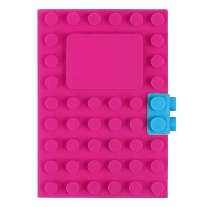 A6 Silicone Creative School Notebook