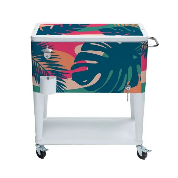 Raise the Bar Cooler, Wrap Graphic & Decals on Lid