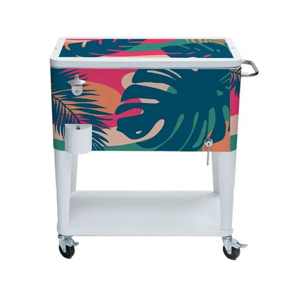 Raise the Bar Cooler, Wrap Graphic & Decals on Lid