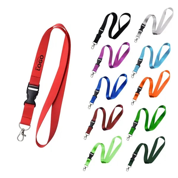 Sublimation Lanyard Custom Logo