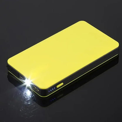 Portable Car Jump Starter Power Bank with Multi-Cable Set
