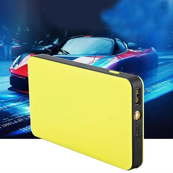 Portable Car Jump Starter Power Bank with Multi-Cable Set