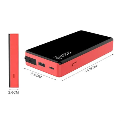 Portable Car Jump Starter W/ Digital Display Power Bank