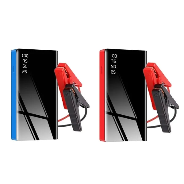 Portable Car Jump Starter W/ Digital Display Power Bank