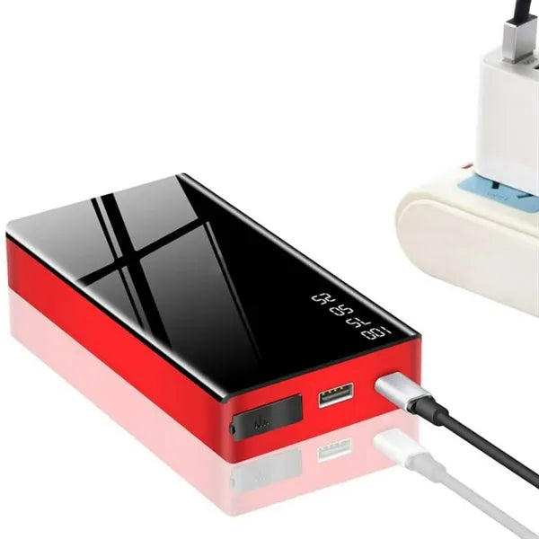 Portable Car Jump Starter W/ Digital Display Power Bank