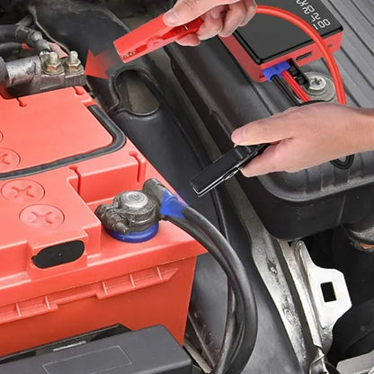 Portable Car Jump Starter W/ Digital Display Power Bank