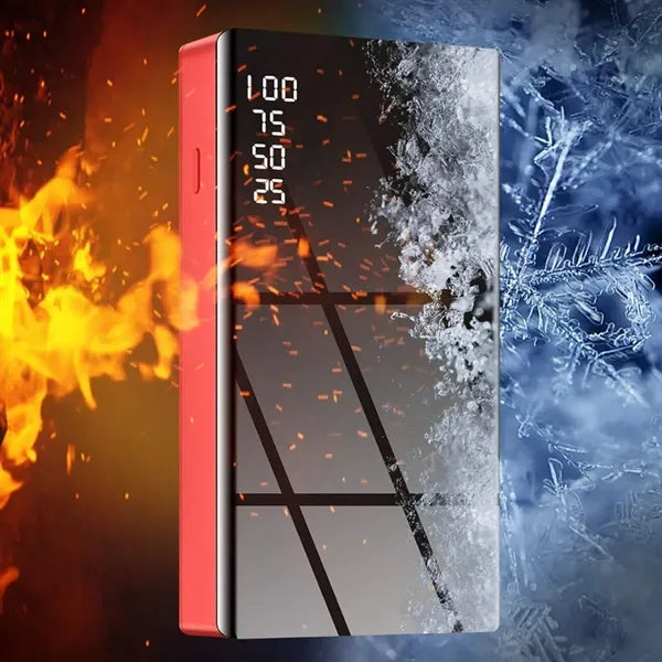 Portable Car Jump Starter W/ Digital Display Power Bank